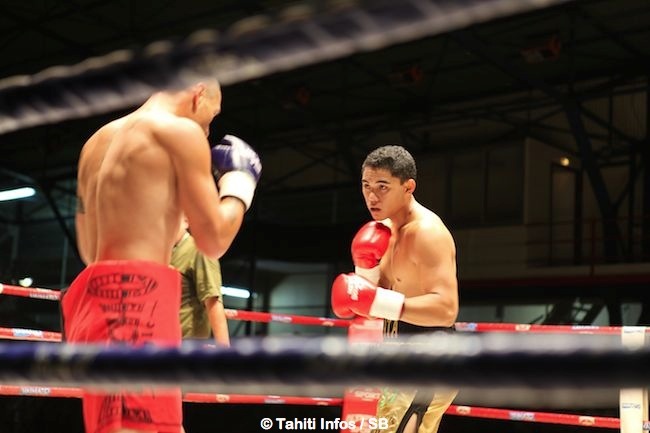 Boxe pro – Trois combats, trois victoires pour Tahiti