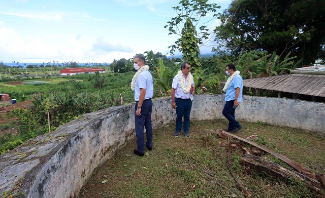 D'anciens sites de défense réhabilités à la Presqu’île