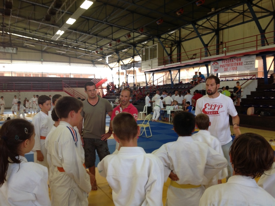 Coupe de Tahiti Nui de judo 2013