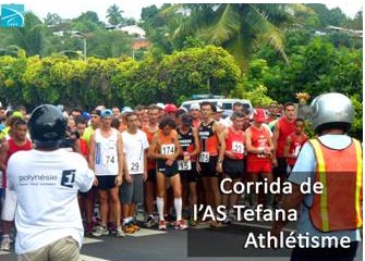 Règlementation temporaire de la circulation sur la RT1 due à la Corrida de l’AS Tefana Athlétisme ce samedi 7 décembre