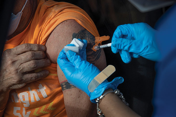 JOE RAEDLE / GETTY IMAGES NORTH AMERICA / Getty Images via AFP