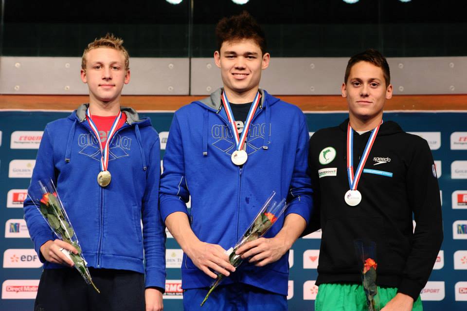 Championnats de France de natation petit bassin à Dijon: belles performances pour nos nageurs tahitiens expatriés en métropole