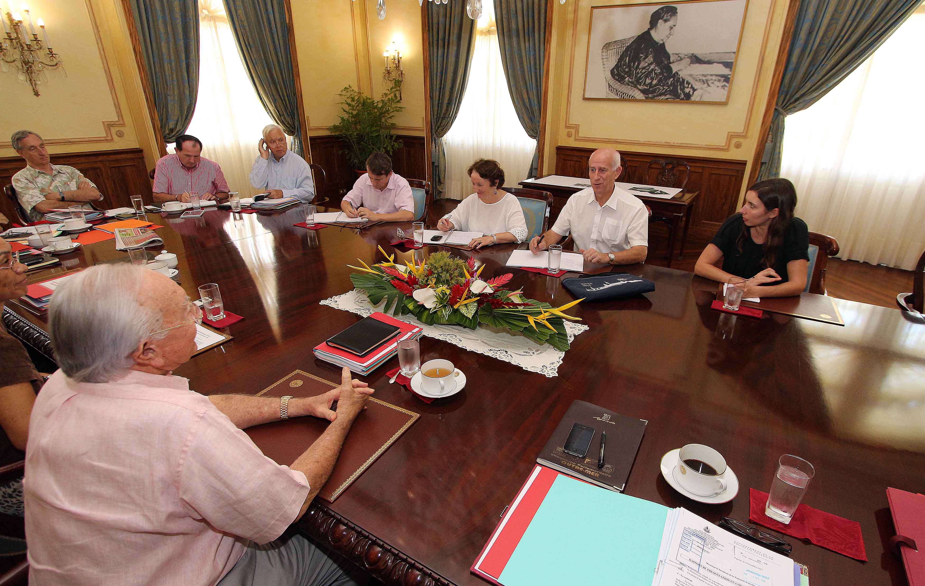 Communiqué: Le Président et le gouvernement accueillent la mission interministérielle  de l’inspection générale ( IGAS)