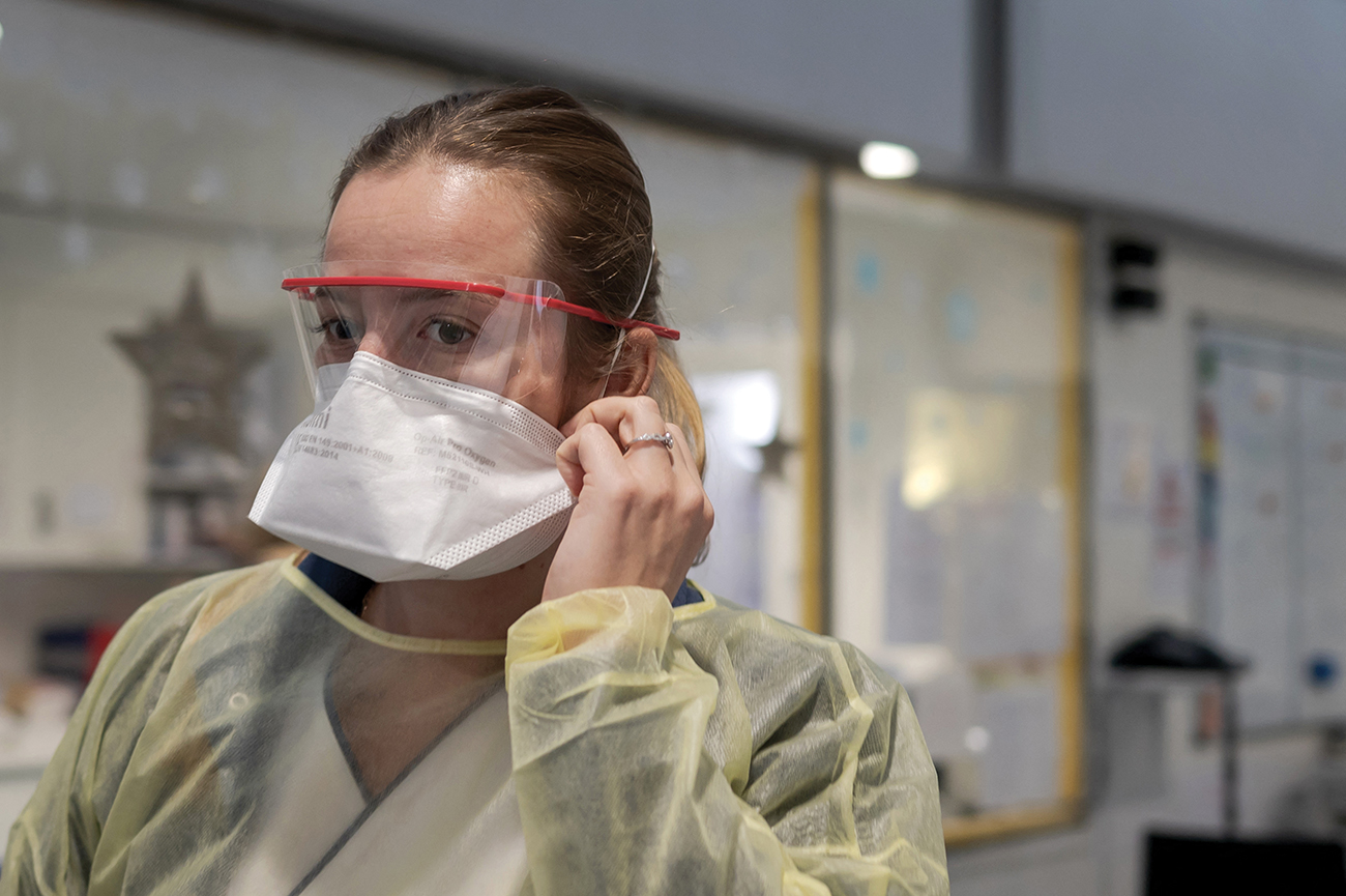 Fabrice COFFRINI / AFP