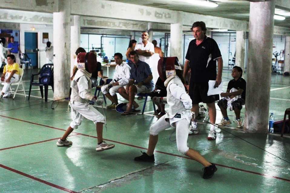 Escrime - 1ere Compétition Trimestrielle à l’Escrime Tiki Club de Punaauia