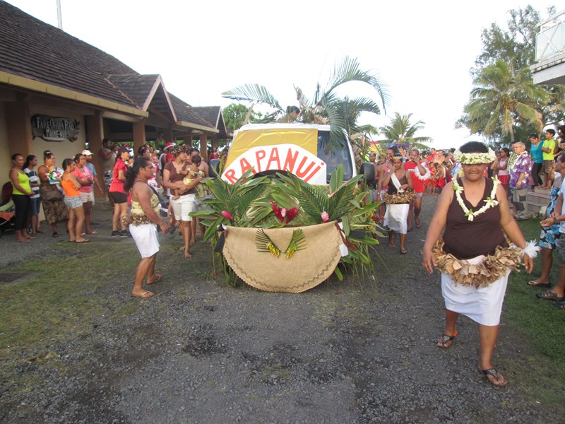 Animation à la presqu’île : quand les enfants de Tautira paradent …