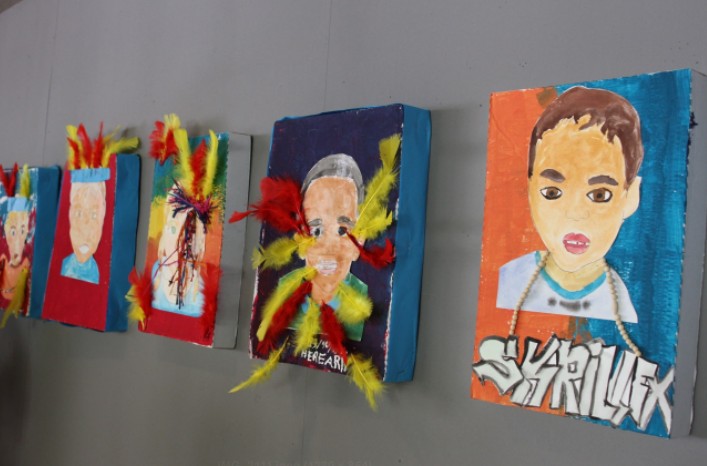 Exposition des travaux de l’atelier créatif des P’tits amis du Musée