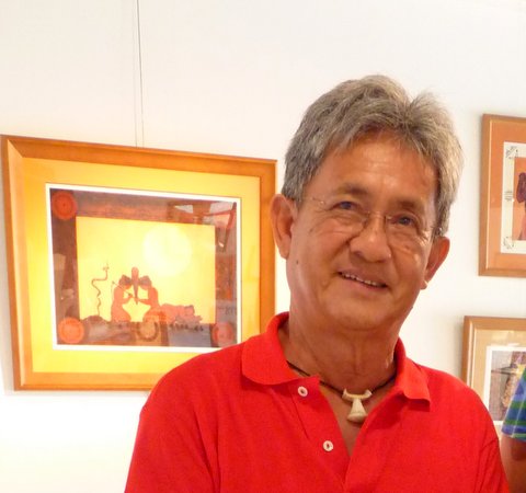 L'artiste vous attend et vous oparlera de ses compositions, des légendes qui l'inspirent, de son art