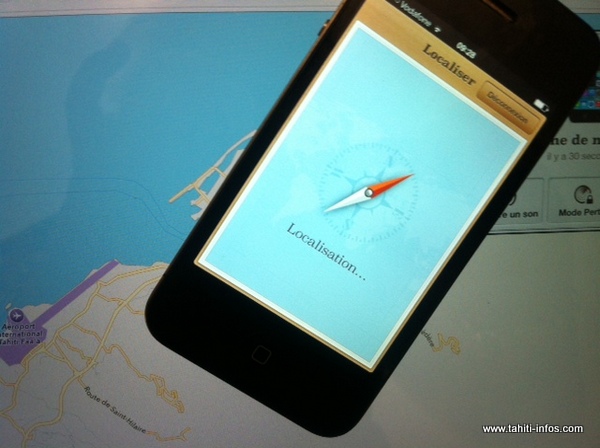 Punaauia: Un cambrioleur repéré par la géolocalisation de l'Ipad qu'il avait dérobé
