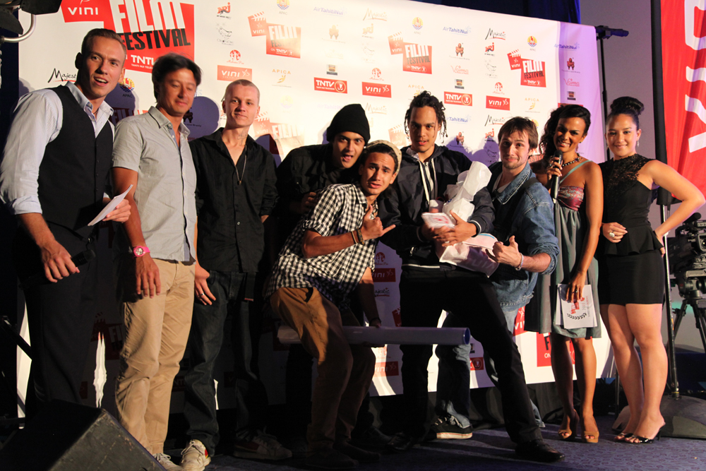 Soirée des lauréats de la seconde édition du Vini Film Festival On TNTV