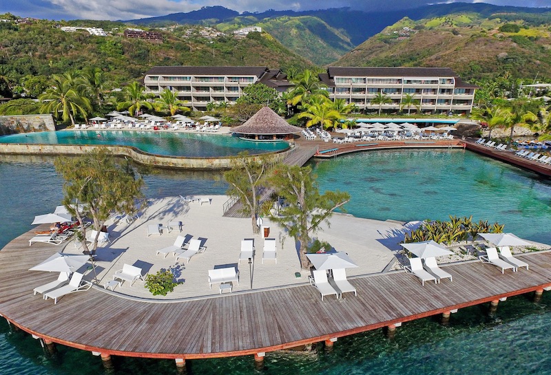 Depuis le 1er janvier, l'hôtel Manava s'appelle Te Moana Resort Tahiti. (Photo ©Colombini)