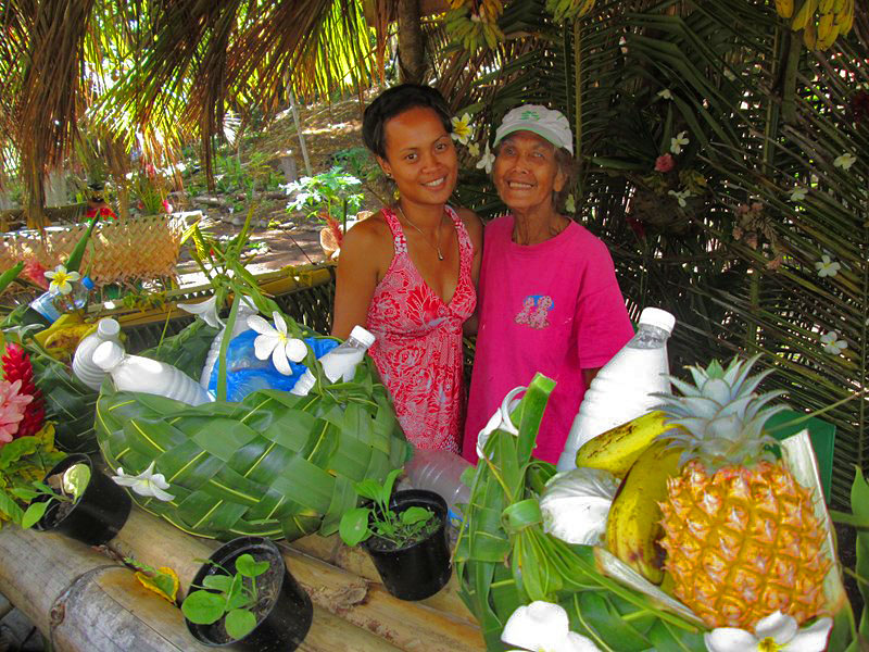 Une première pour le fenua: une ambassadrice américaine reçue à Vairao