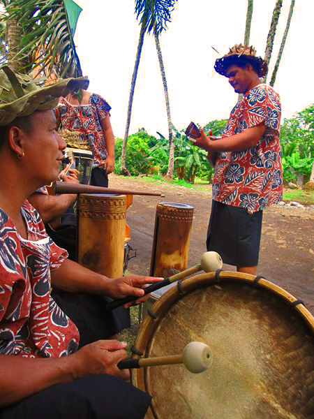 Une première pour le fenua: une ambassadrice américaine reçue à Vairao