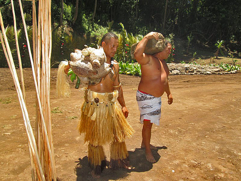 Une première pour le fenua: une ambassadrice américaine reçue à Vairao
