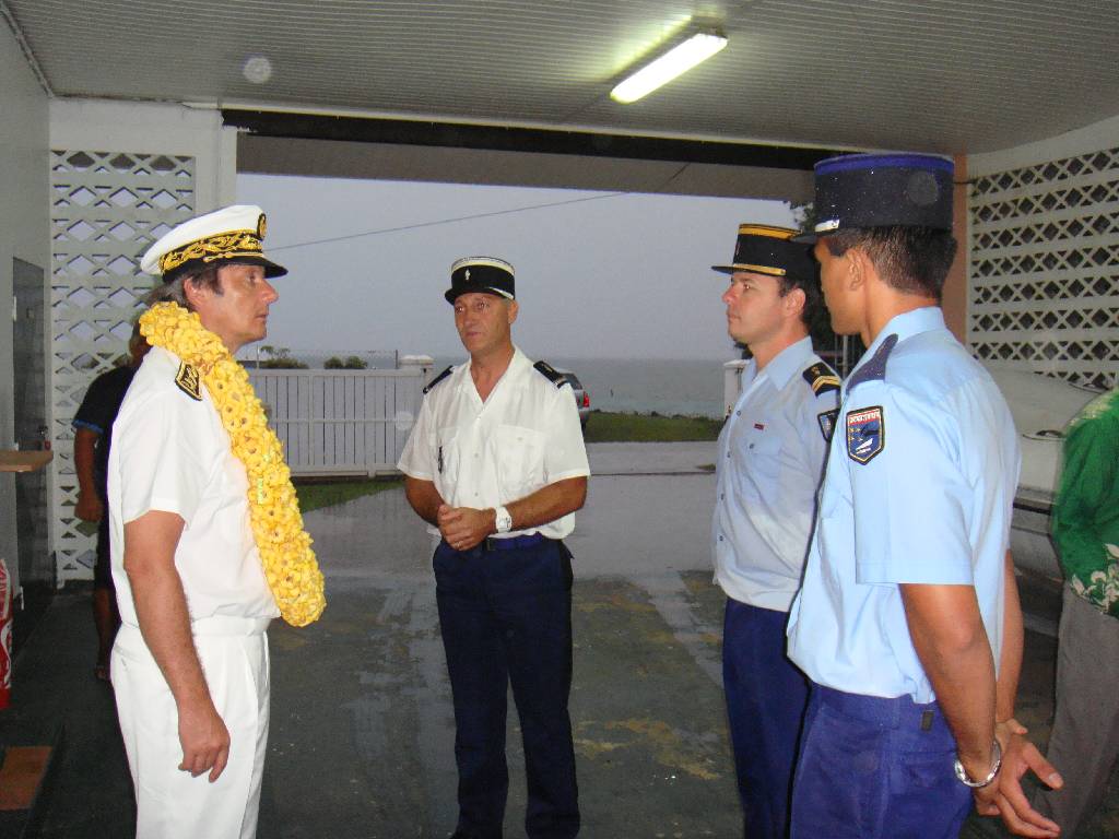 Le Tavana Hau des Australes en visite officielle à Raivavae (communiqué)