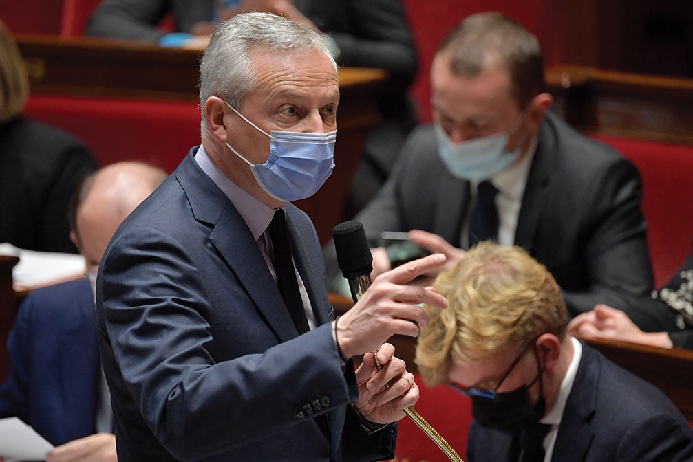 JULIEN DE ROSA / AFP