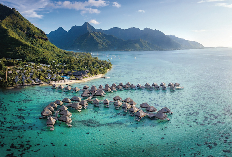 Le groupe Hainan est devenu propriétaire des hôtels St Regis Bora Bora et Hilton Moorea en 2016. (Photo ©Hilton Moorea Lagoon Resort)