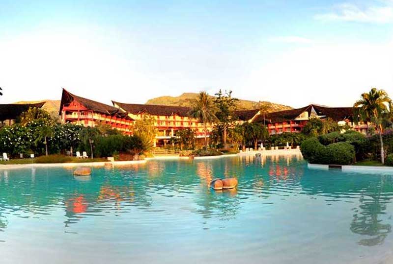 ​Le Tahiti Ia Ora Beach Resort en redressement judiciaire