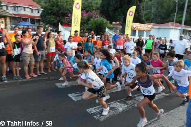 Arue: Trois courses pour offrir des cadeaux aux enfants défavorisés 