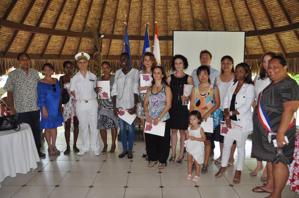 La nation vient d'accueillir 29 nouveaux citoyens en son sein. Crédit photo : Service de la communication du Haut-Commissariat