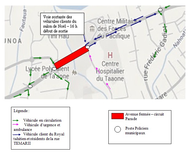2ème Edition de la Parade de Noël à Pirae ce samedi 21 décembre