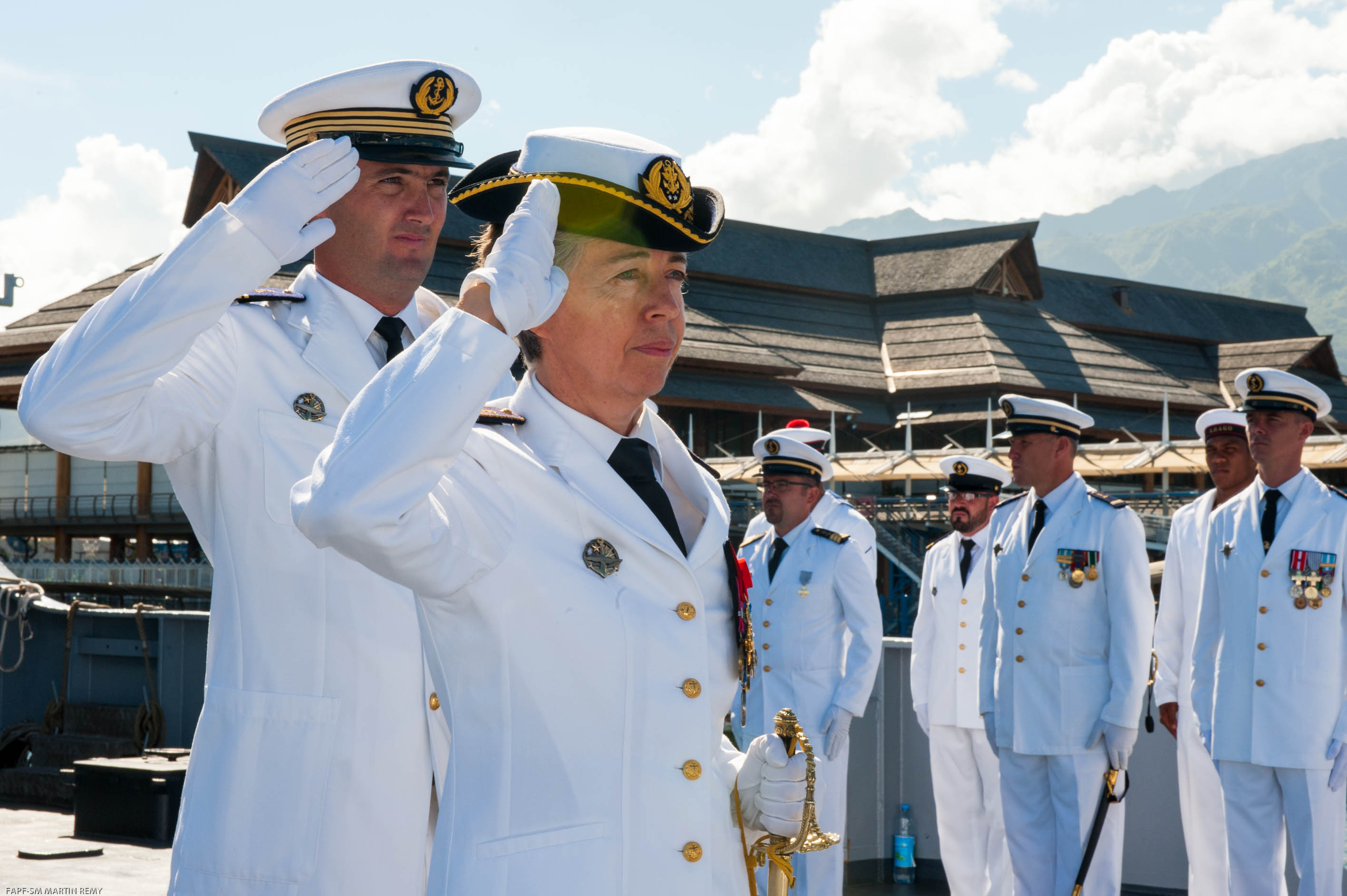 Prise de commandement de l'ARAGO