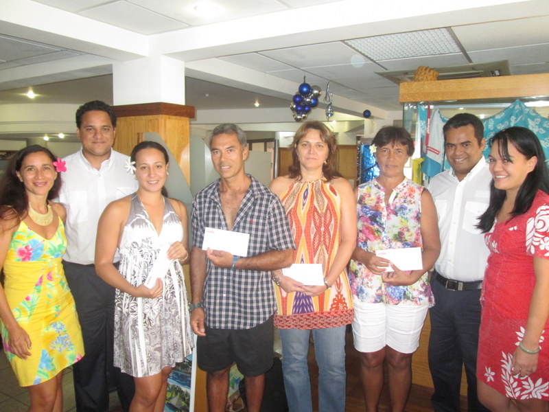 Remise des prix « Les Jours Taravana du Tourisme » :  5 séjours inoubliables dans les îles !