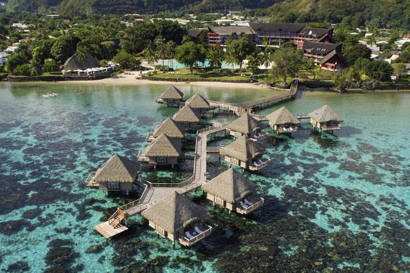 ​Un groupe américain lorgne le Tahiti Ia Ora Beach Resort