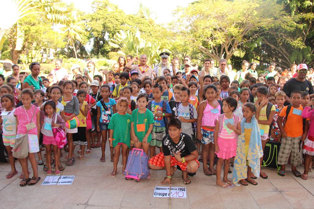 Journée récréative de Noël organisée par l'Association Social Police 2000