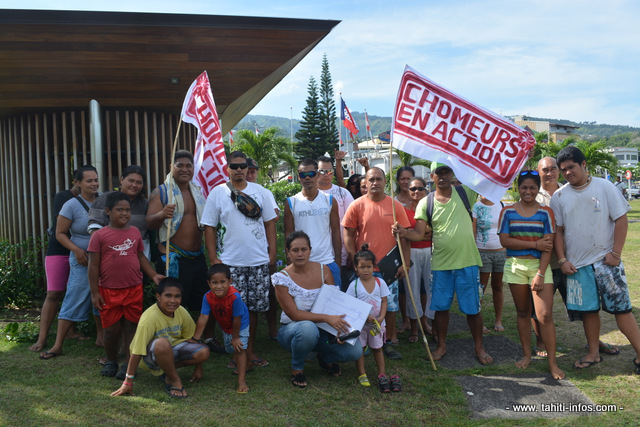 Le collectif «Chômeurs en action » ne désarme pas