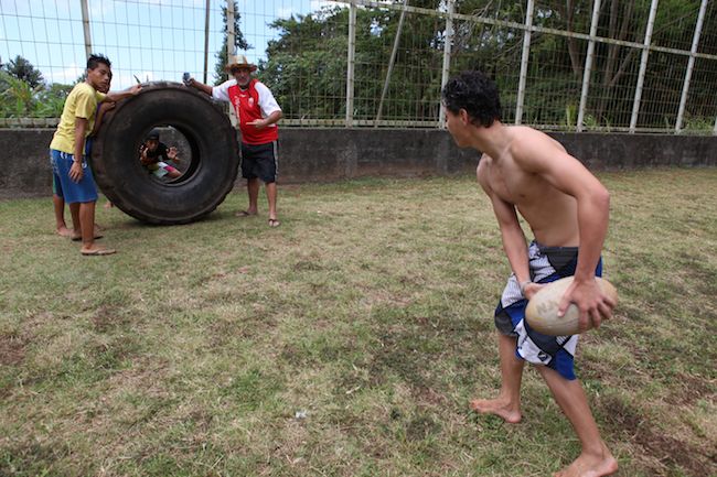 Rugby – Faa’a aura tout gagné en 2013 : journée récréative pour la jeunesse d’Oremu
