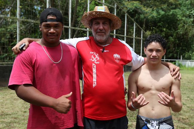 Rugby – Faa’a aura tout gagné en 2013 : journée récréative pour la jeunesse d’Oremu