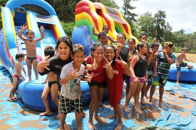 Rugby – Faa’a aura tout gagné en 2013 : journée récréative pour la jeunesse d’Oremu