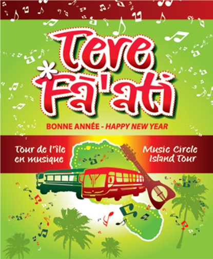 9ème édition du Tere fā'ati iā Tahiti-nui, Tour de l’île de Tahiti-nui le samedi 25 janvier 2014