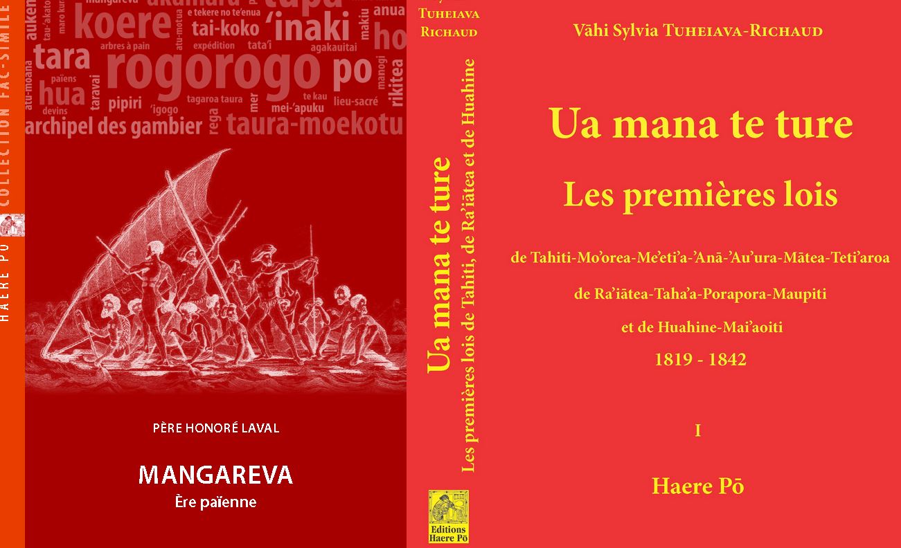 Editions: deux nouvelles publications chez Haere po