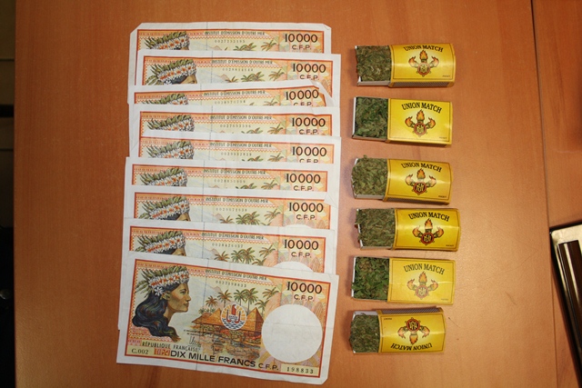 La douane met la main sur un important trafic de Paka