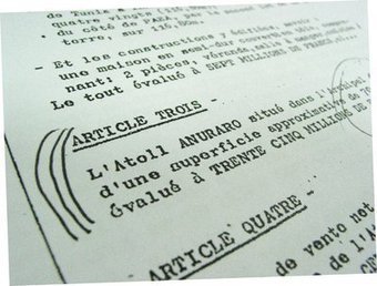 L’affaire Anuanuraro jugée du 27 au 31 janvier prochains