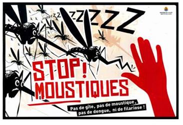 Communiqué d’appel au volontariat pour la sensibilisation à la lutte contre les gîtes à moustiques