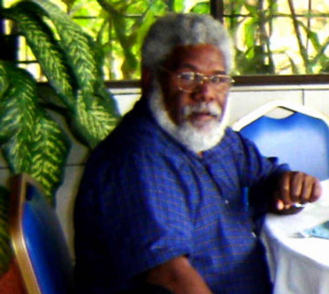 Le francophone Patrick Crowby (ici en mai 2008), est décédé vendredi au centre hospitalier Gaston Bourret (Nouvelle-Calédonie), où il avait été évacué d’urgence en début de semaine.