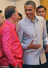 Vacances à Hawaii : John Key imite Obama