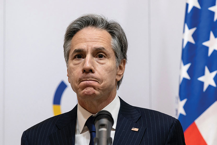 Alex Brandon / POOL / AFP