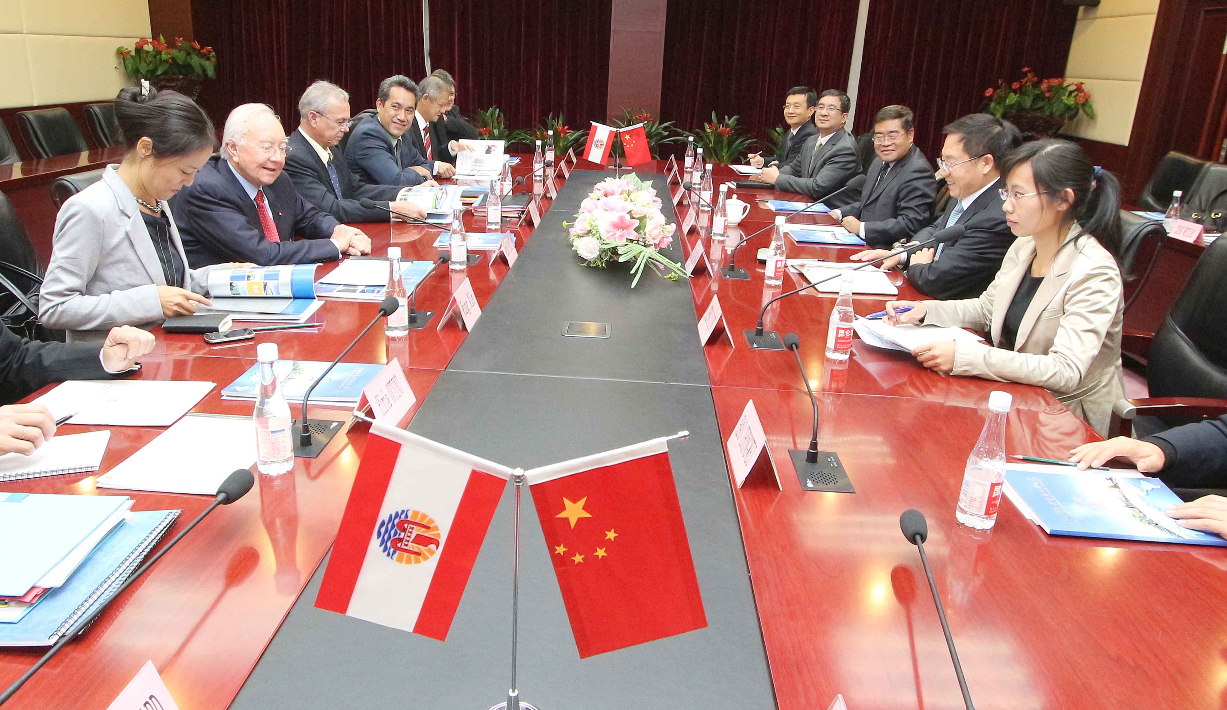 La China Civil Engineering Construction Corporation envoie une équipe de dix ingénieurs en janvier