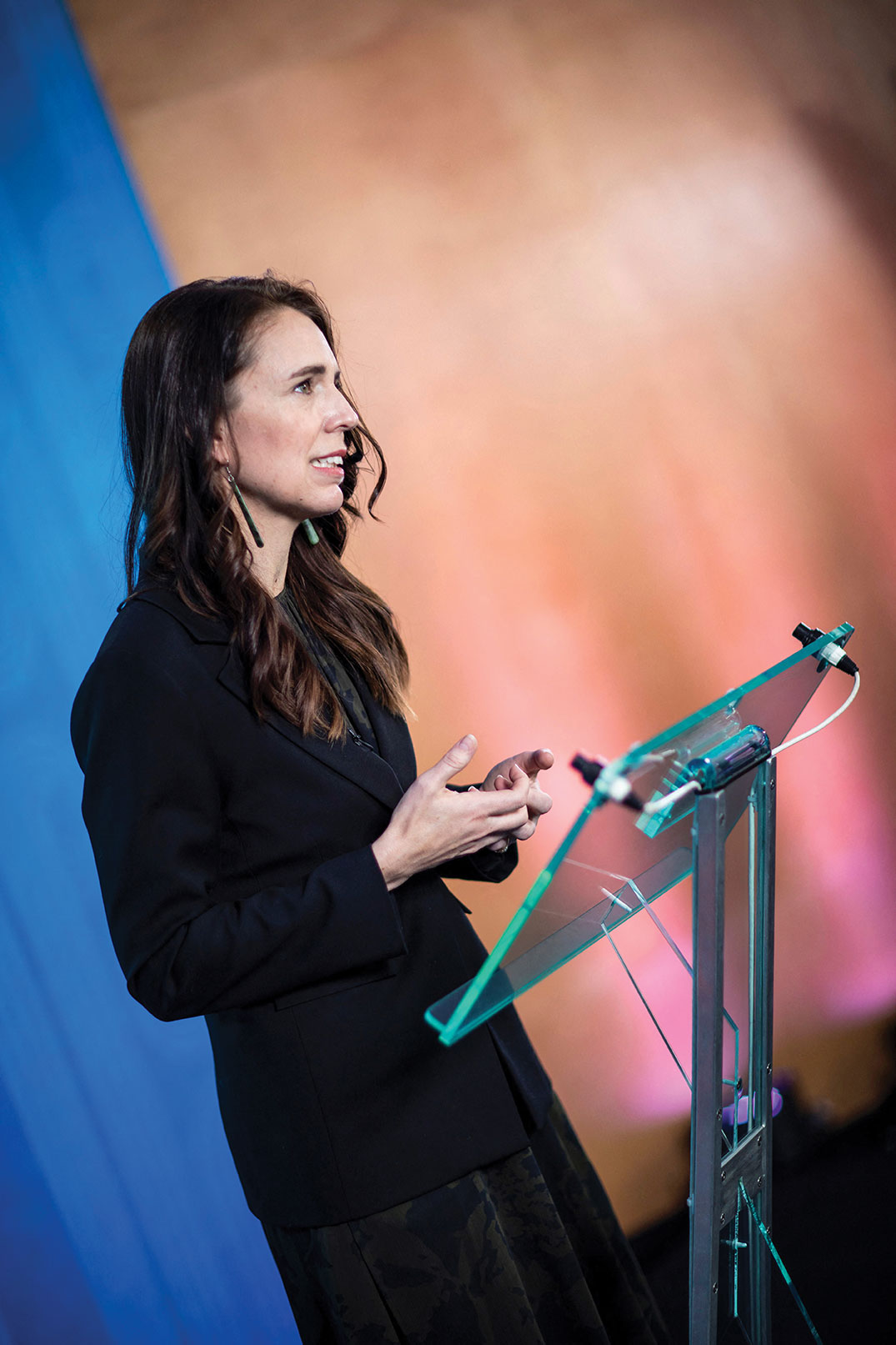 JEFF TOLLAN / APEC NEW ZEALAND 2021 / AFP