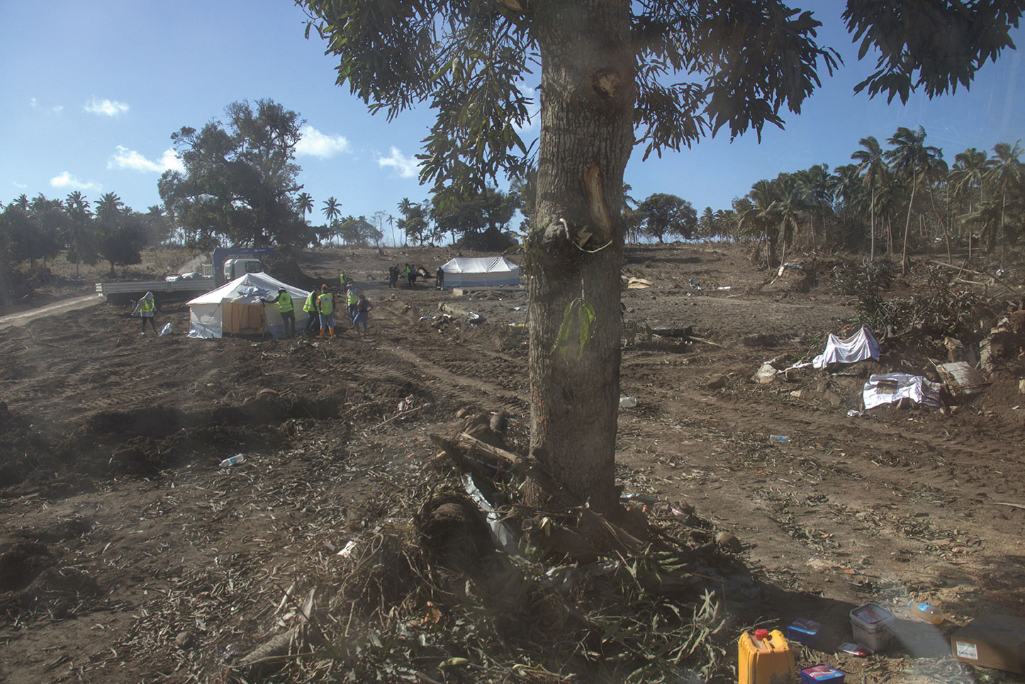 Handout / TONGA RED CROSS SOCIETY / AFP