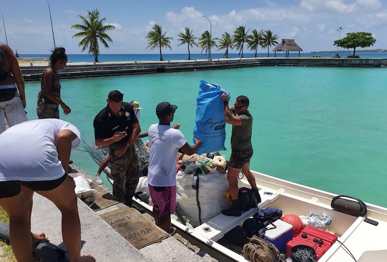 Le RSMA en opération séduction à Hao