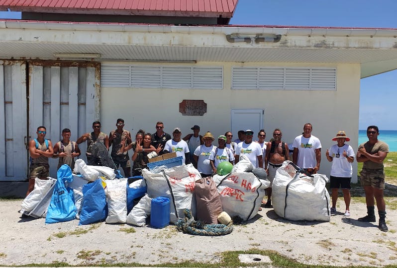 Le RSMA en opération séduction à Hao