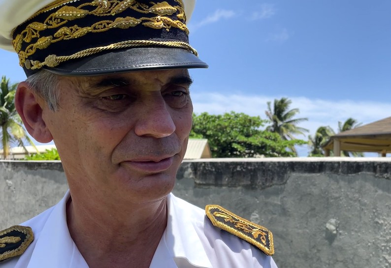 Le RSMA en opération séduction à Hao