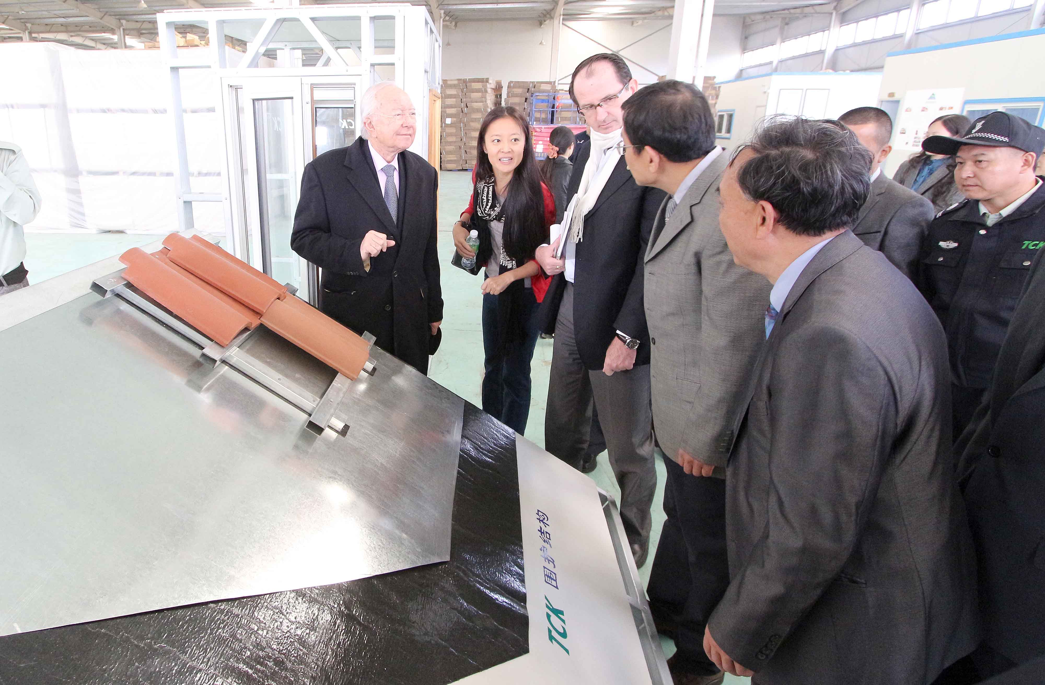 De l’agroalimentaire à la construction, les entreprises chinoises souhaitent exporter leur savoir-faire en Polynésie française