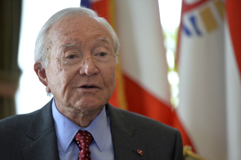 Vœux du Président Gaston FLOSSE