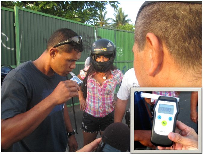 Contrôles anti-alcoolémie de fin d’année : Opération « capitaine de soirée » pour une meilleure prise de conscience